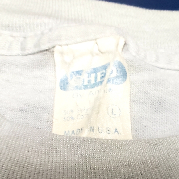 Vintage Davey Allison Battlestar NASCAR Tee Shirt - Picture 4 of 5